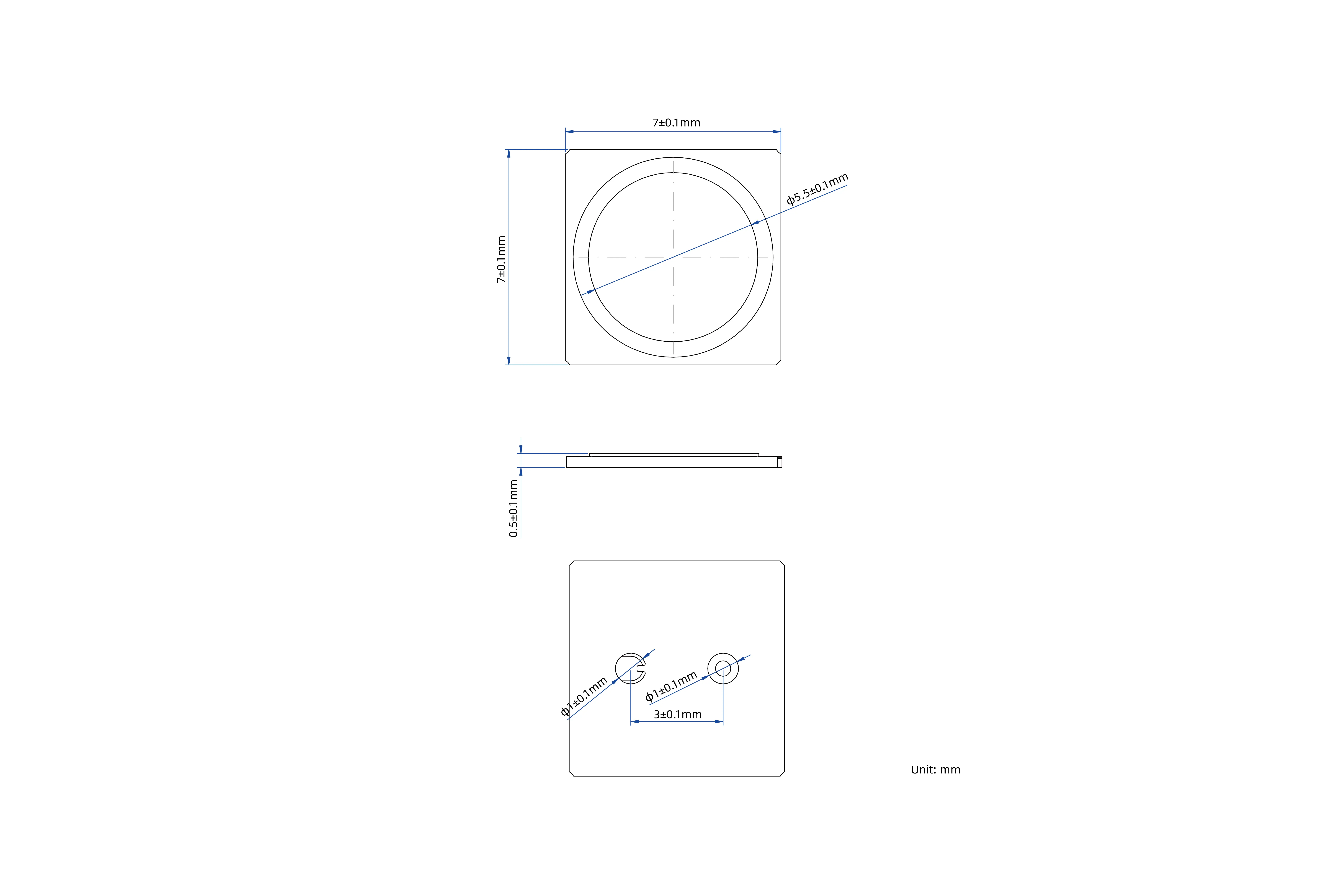 miniature-metal-liquid-pump-dimension