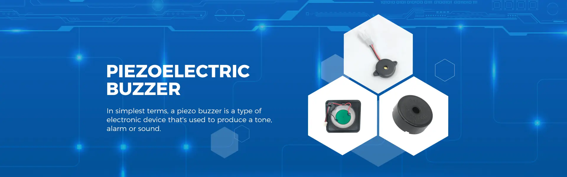 Piezoelectric Buzzer