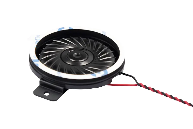 PET Diaphragm Speaker BMS40-12B-04H5.0W85M-01 front.jpg